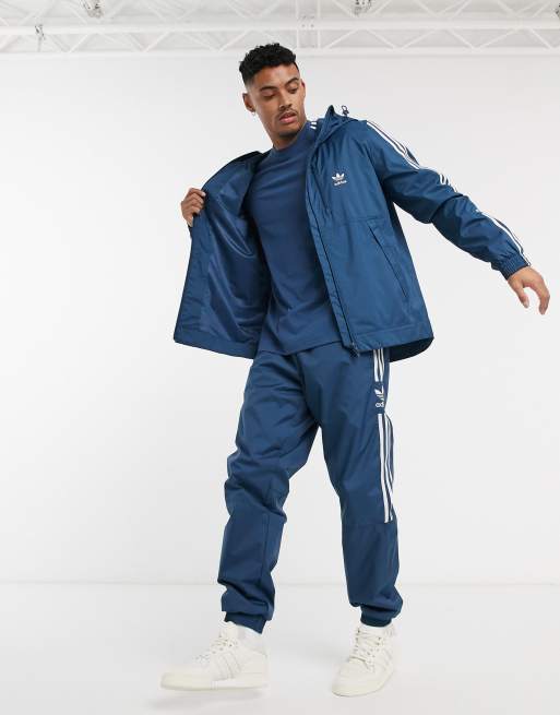 Adidas lock best sale up tracksuit