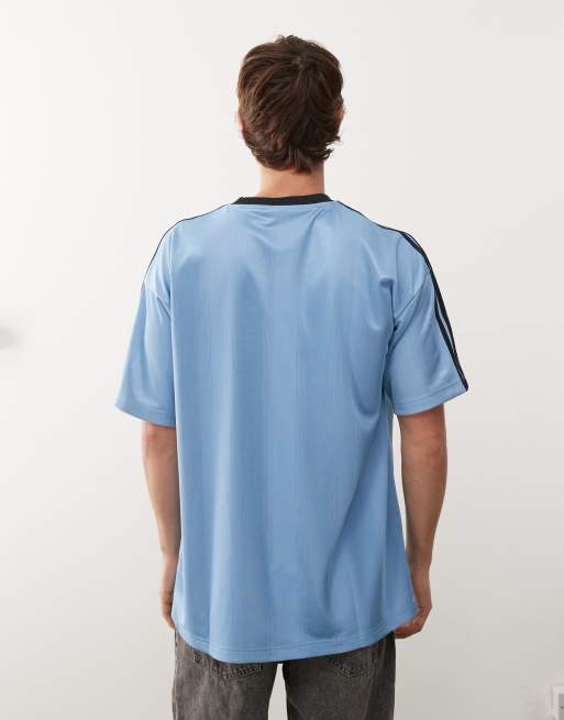 ★adidas★ Tiro long sleeve jacquard jersey blue adidas Tiro 23 Pro Long Sleeve Goalkeeper Jersey | Blue