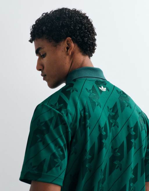 adidas Originals Jacquard-Jersey in Grün, 3 von 5