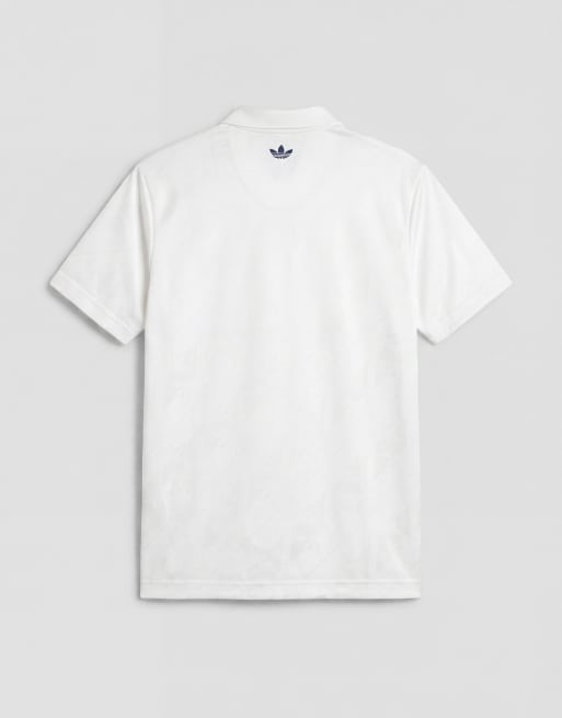 adidas Originals Jacquard-Jersey in Weiß, 7 von 7