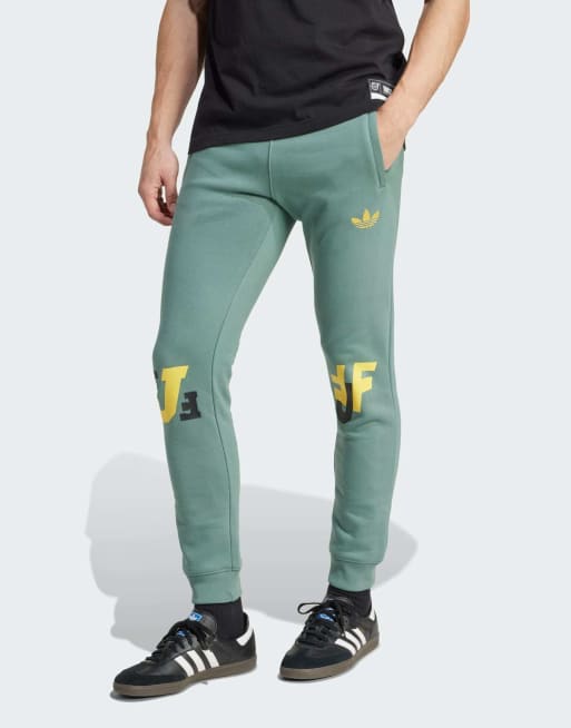 adidas Originals – Jamaica VRCT – Hose in Tech Emerald