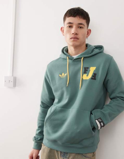 adidas Originals – Jamaica VRCT – Kapuzenpullover in Grün - view 1