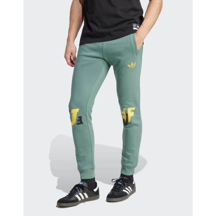 adidas Originals Jamaica vrct pants in tech emerald ASOS
