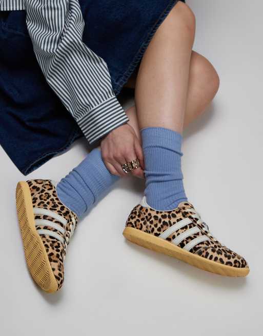 adidas Originals - Japan - Baskets à imprimé léopard , 4 de 5