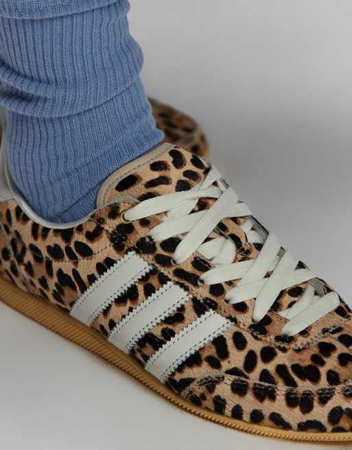 adidas Originals - Japan - Baskets à imprimé léopard , 5 de 5