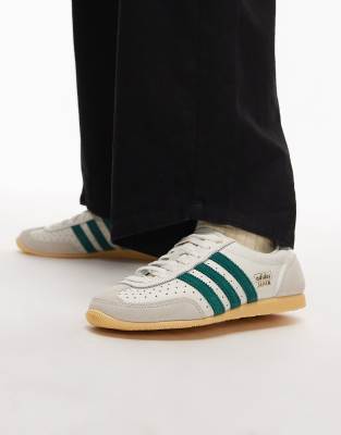 adidas Originals - Japan - Baskets - Blanc et vert