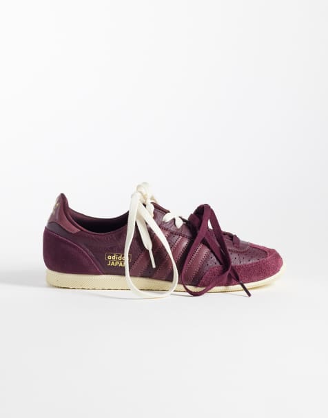 adidas Originals Japan baskets bordeaux à doubles lacets - view 1