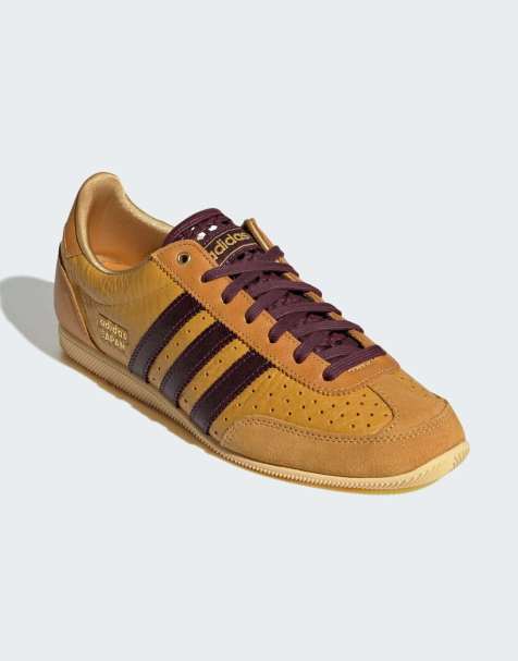 adidas Originals Japan - Baskets - Jaune et bordeaux - view 1