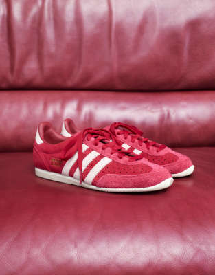 adidas Originals - Japan - Baskets - Rouge/rose clair