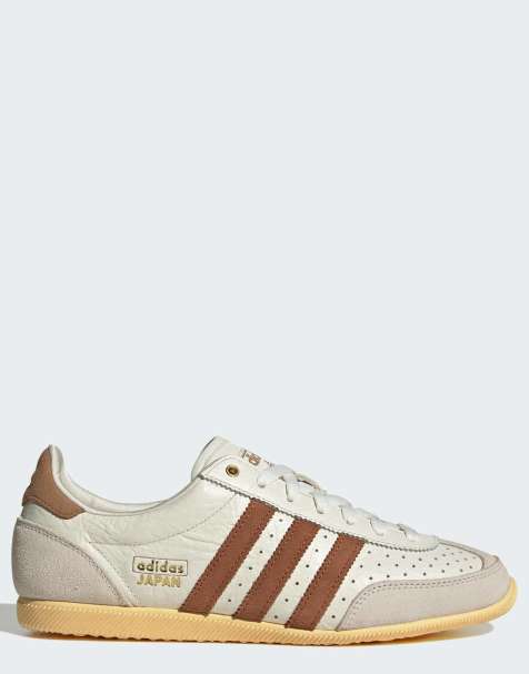 adidas Originals - Japan - Chaussures - Blanc cassé et bronze foncé - view 1