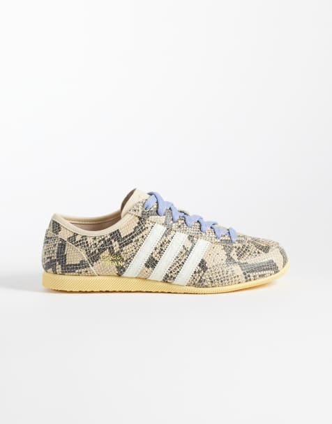 adidas Originals - Japan Decon - Beige sneakers med slangeprint - view 1