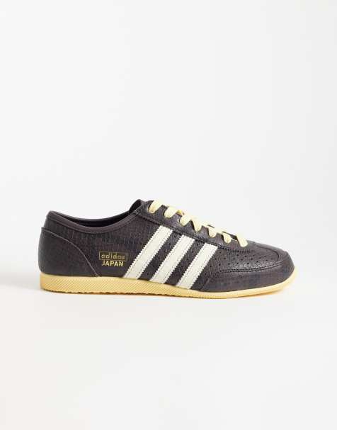 adidas Originals - Japan Decon - Brune sneakers med slangeprint - view 1