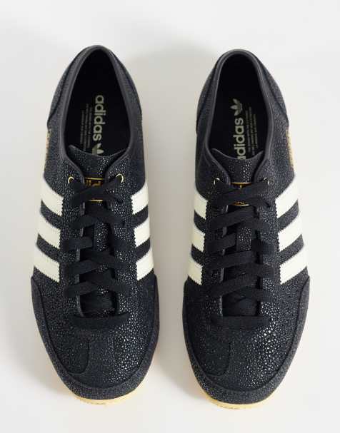 adidas Originals - Japan Decon - Leren sneakers in zwart - view 1