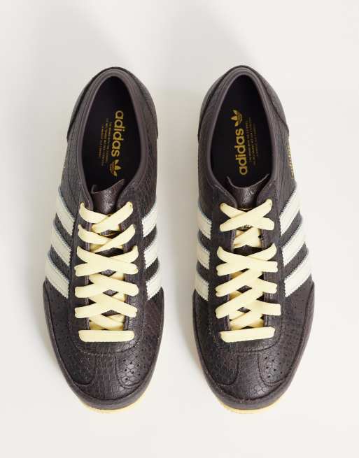 adidas Originals – Japan Decon – Sneaker in Braun mit Schlangenmuster , 2 von 5