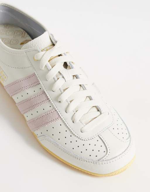 adidas Originals – Japan Decon – Sneaker in Creme mit den 3 Streifen in Rosa, 2 von 5