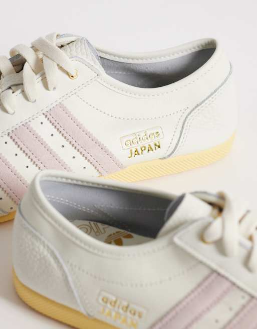 adidas Originals – Japan Decon – Sneaker in Creme mit den 3 Streifen in Rosa, 4 von 5