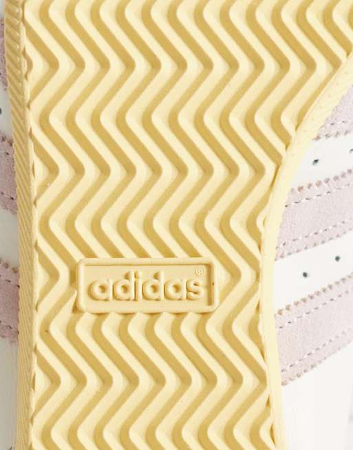 adidas Originals – Japan Decon – Sneaker in Creme mit den 3 Streifen in Rosa, 5 von 5