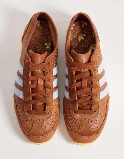adidas Originals – Japan Decon – Sneaker in Kroko-Braun und Blau , 2 von 5