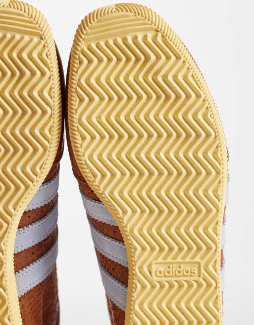 adidas Originals – Japan Decon – Sneaker in Kroko-Braun und Blau , 5 von 5