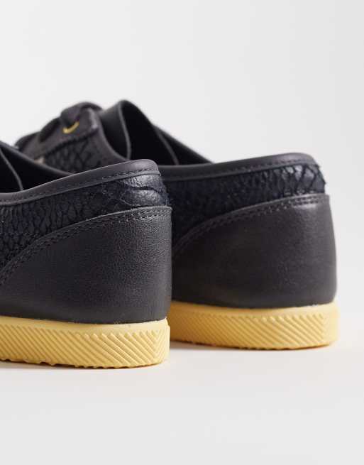 adidas Originals – Japan Decon – Sneaker in Kroko-Braun und Cremeweiß , 3 von 5