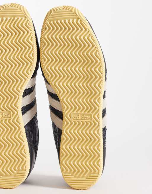 adidas Originals – Japan Decon – Sneaker in Kroko-Braun und Cremeweiß , 5 von 5