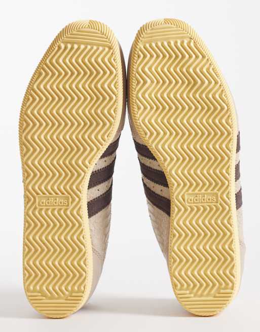 adidas Originals – Japan Decon – Sneaker in Kroko-Grau und Braun , 5 von 5