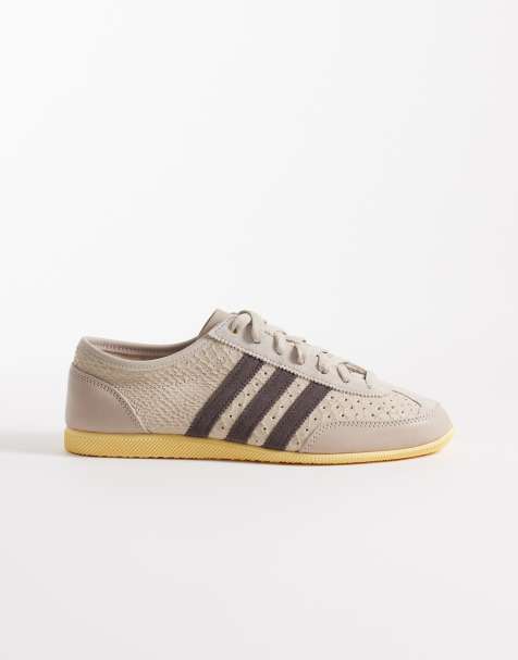 adidas Originals - Japan Decon - Sneakers grigie e marroni effetto coccodrillo - view 1