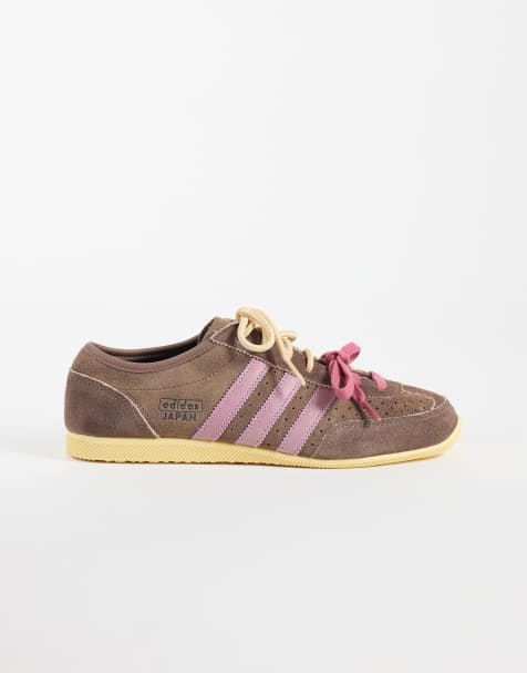 adidas Originals Japan Decon sneakers in bruin met dubbele veters - view 1