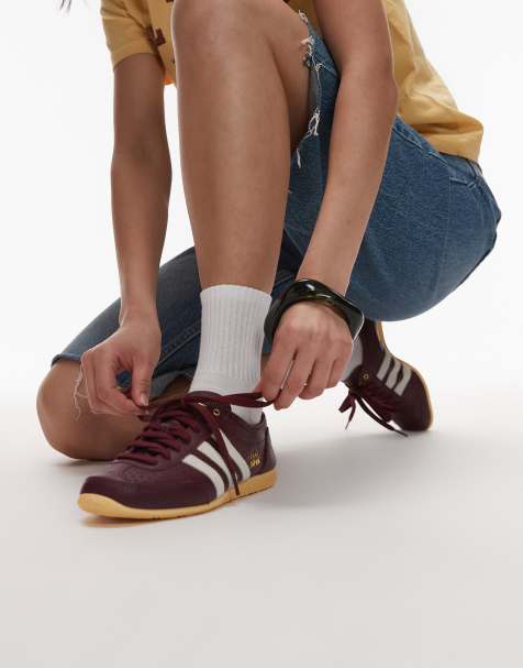 adidas Originals Japan Decon sneakers in burgundy - view 1