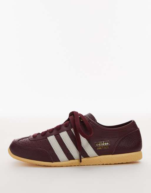 adidas Originals Japan Decon sneakers in burgundy