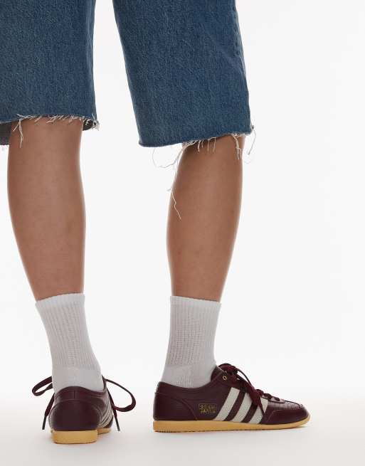 adidas Originals Japan Decon sneakers in burgundy | ASOS