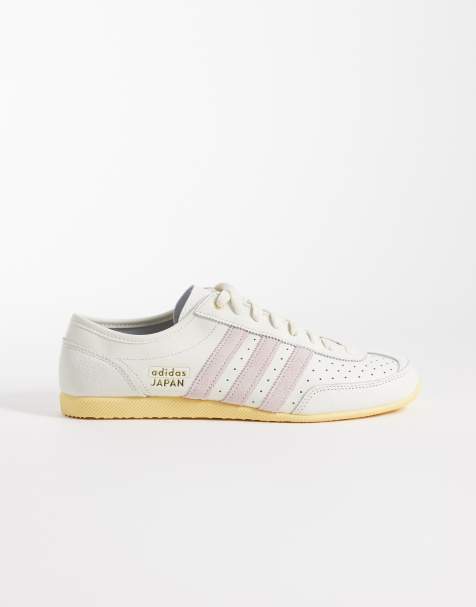 adidas Originals - Japan Decon - Sneakers in crème met roze 3-Stripes - view 1