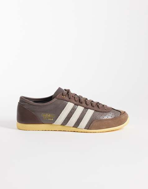 adidas Originals Japan decon sneakers in dark brown - view 1