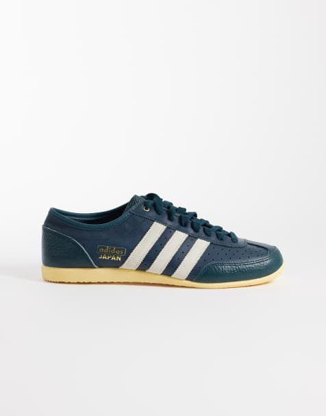 adidas Originals - Japan Decon - Sneakers in donkergroen - view 1