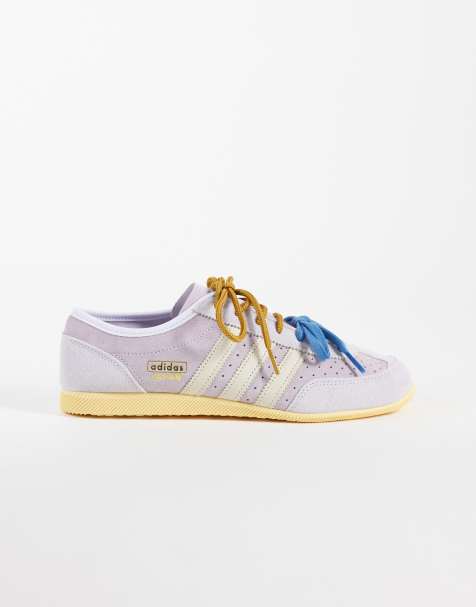 adidas Originals Japan Decon sneakers in lila met dubbele veters - view 1