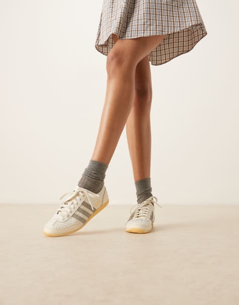 adidas Originals Japan Decon sneakers in white and gray - view 1