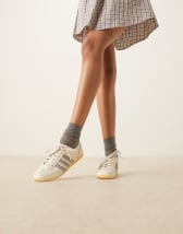 adidas Originals samba sneakers in off white