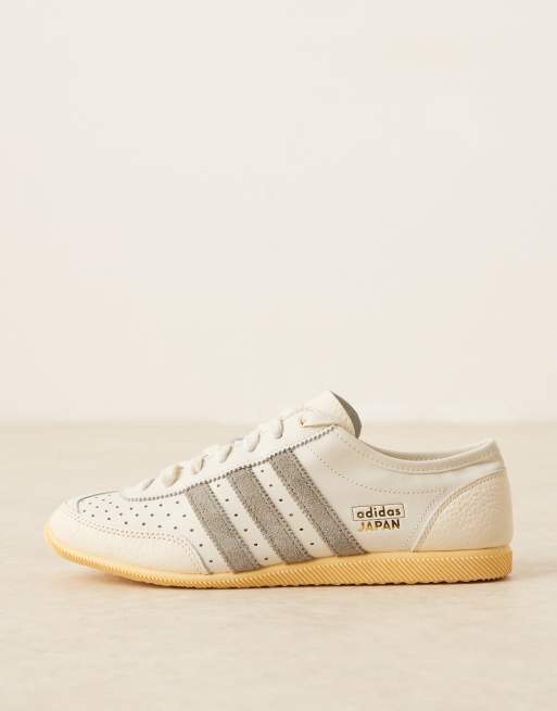 adidas Originals Japan Decon sneakers in white and gray