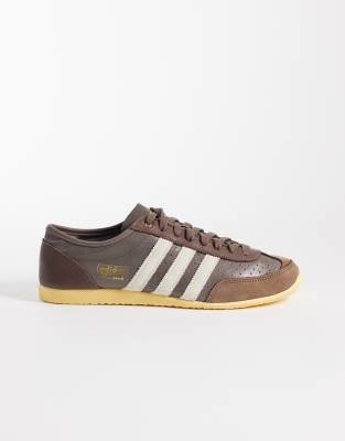  Japan decon trainers in dark brown 