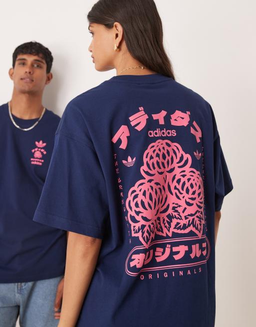 日本未入荷/関税込【adidas】adidas Originals Fresh Tシャツ shirt with logo ADIDAS Originals - SchaferandweinerShops