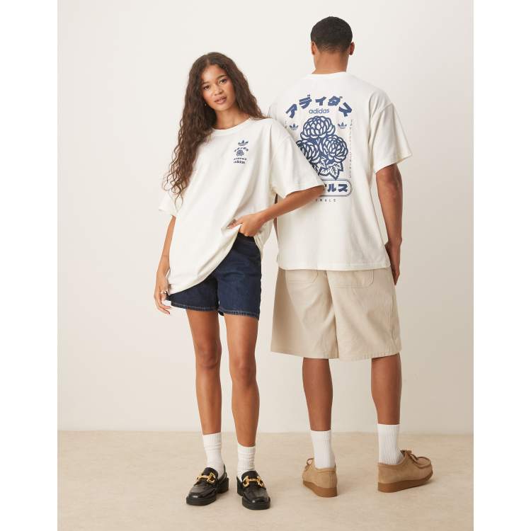 【adidas Originals 】graphic Tシャツ ＆ ショート Set adidas Graphic tee & shorts セット