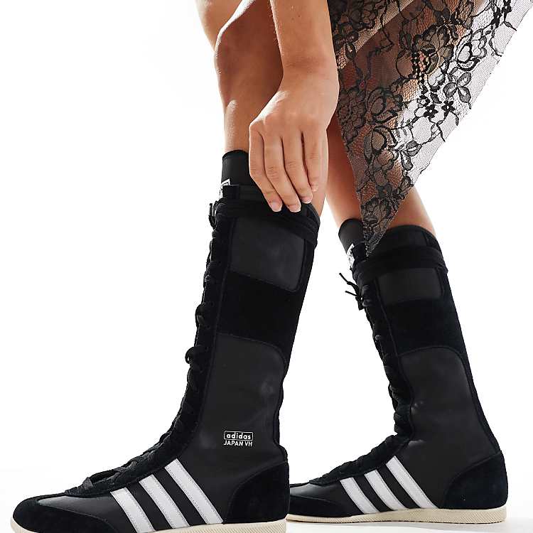 adidas Originals Japan high sneakers in black | ASOS adidas Originals Japan high sneakers in black | ASOS