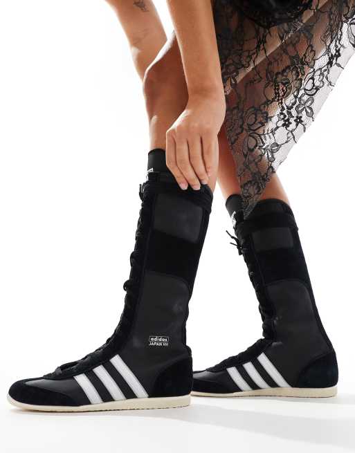 adidas Originals Japan high sneakers in black