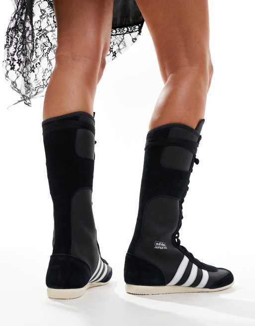 【adidas Originals】Japan High sneakers adidas Originals Japan high sneakers in black | ASOS
