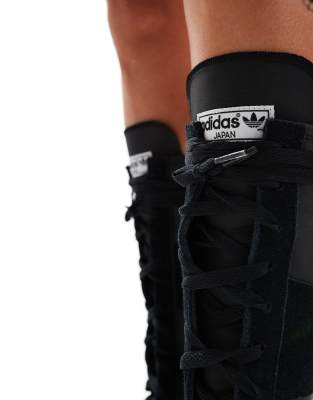 adidas Originals Japan high sneakers in black | ASOS