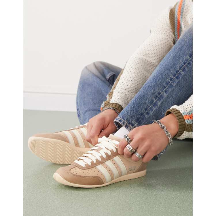 【関税&送料込】Adidas Originals Sneakers Beige adidas Originals Japan low sneakers in beige | ASOS