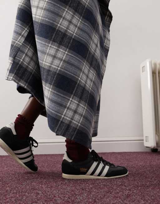 adidas Originals Japan low sneakers in black and white | ASOS