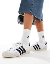 adidas Originals samba sneakers in off white