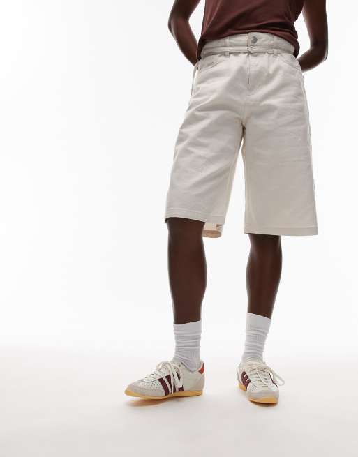 adidas Originals Japan low sneakers in white and brown