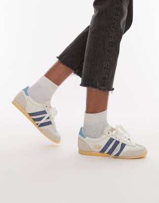 adidas originals 厚底 WMNS SAMBAROSE White blue 在庫確認必須 adidas ZX | PRM USA